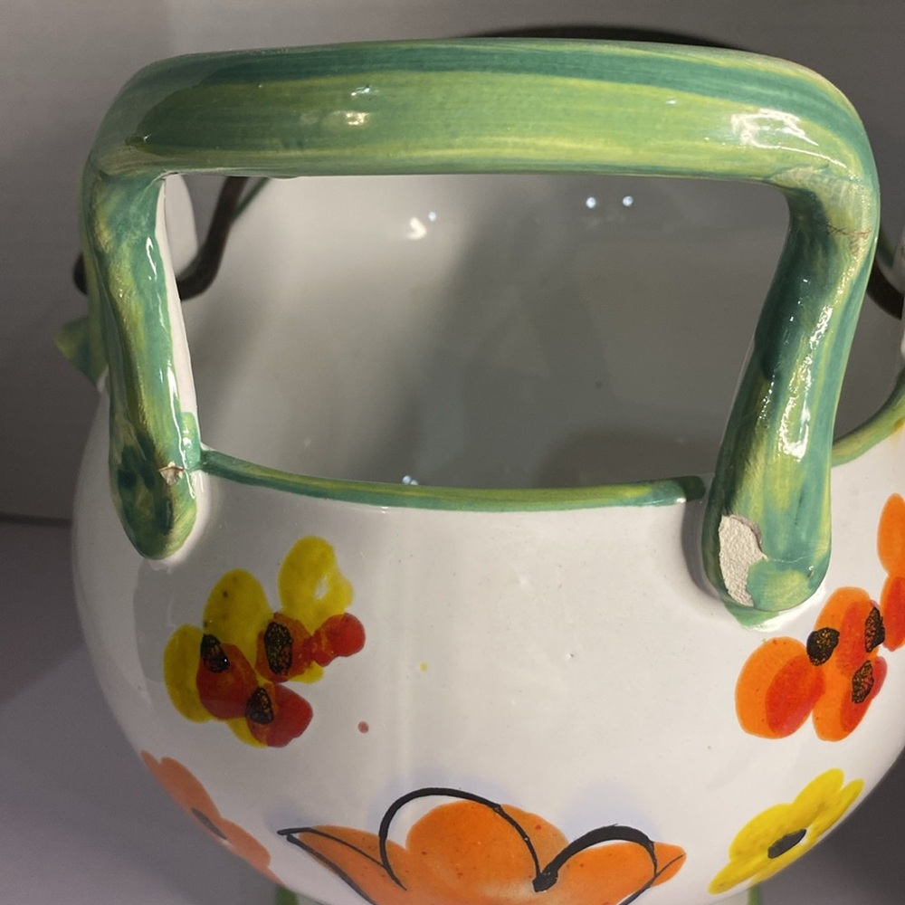 Italian small ceramic piece - Picture 4 of 5
